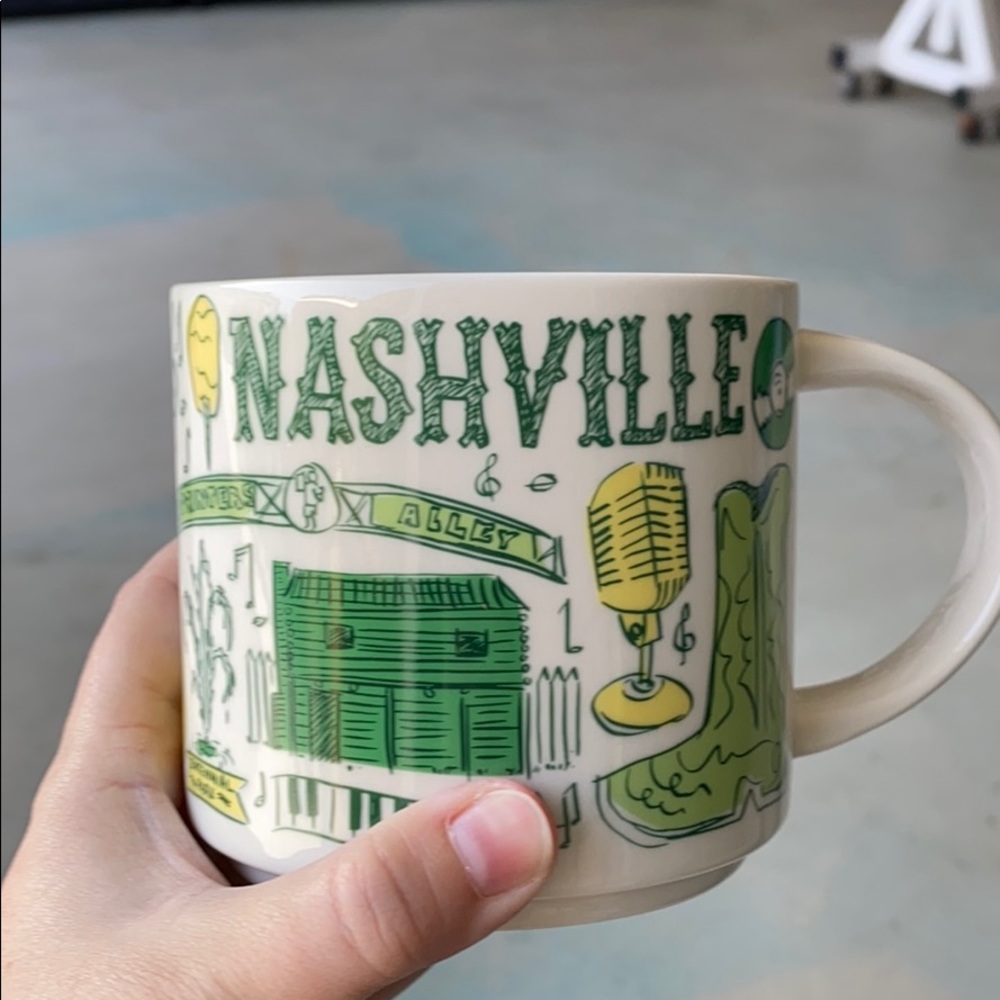 Nashville 2018 Starbucks Been There Series